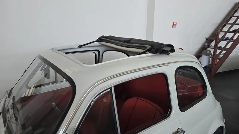 Fiat 500 “R” del 1974 certificata ASI CON CRS 14