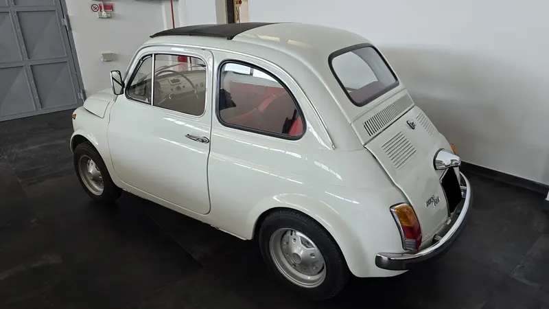 Fiat 500 “R” del 1974 certificata ASI CON CRS 3