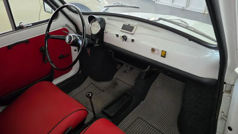 Fiat 500 “R” del 1974 certificata ASI CON CRS 20