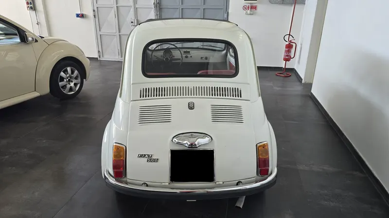Fiat 500 “R” del 1974 certificata ASI CON CRS 12