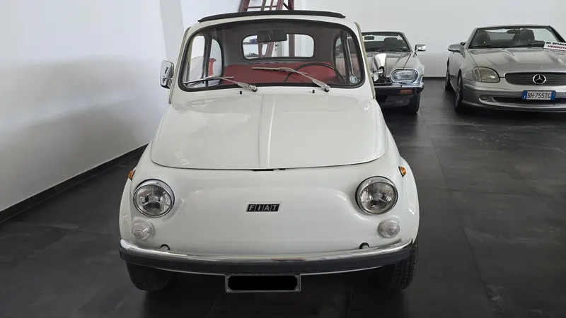 Fiat 500 “R” del 1974 certificata ASI CON CRS 19
