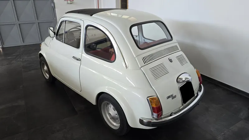 Fiat 500 “R” del 1974 certificata ASI CON CRS 13