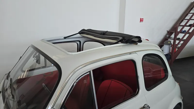 Fiat 500 “R” del 1974 certificata ASI CON CRS 10