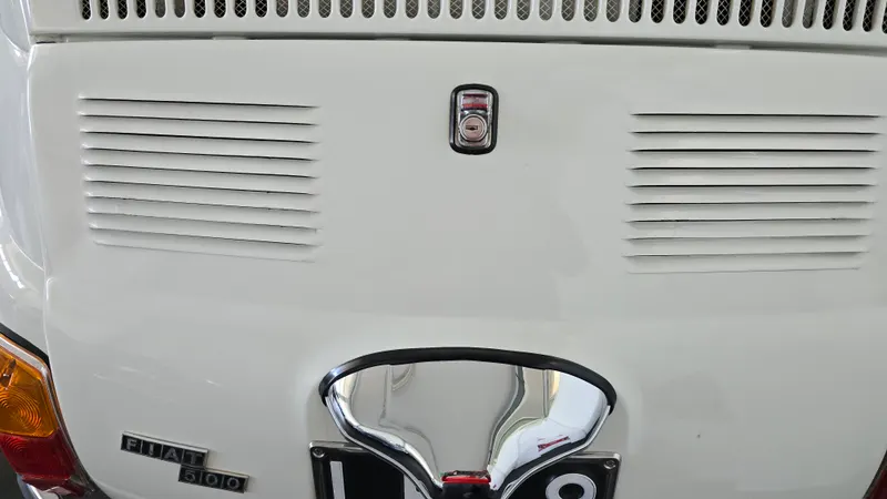Fiat 500 “R” del 1974 certificata ASI CON CRS 29
