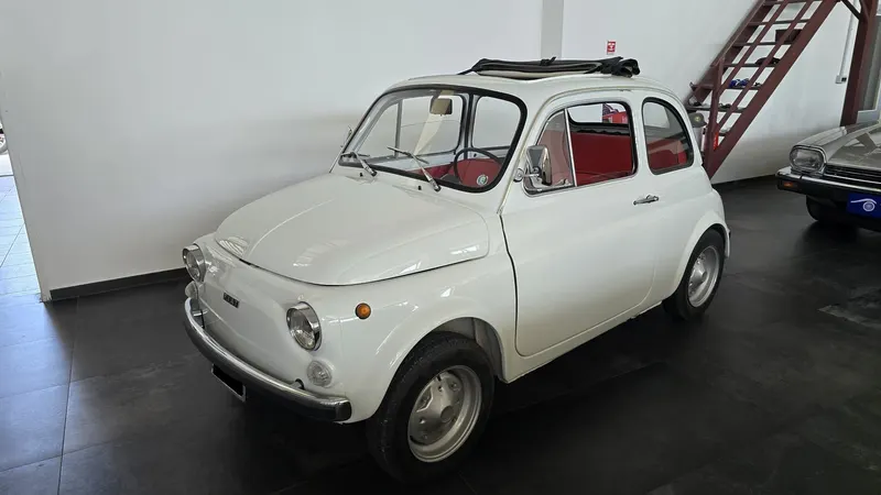 Fiat 500 “R” del 1974 certificata ASI CON CRS 37