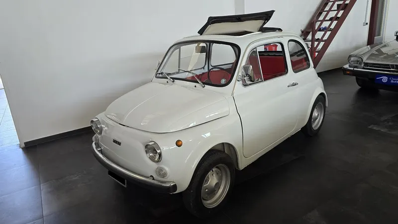 Fiat 500 “R” del 1974 certificata ASI CON CRS 11