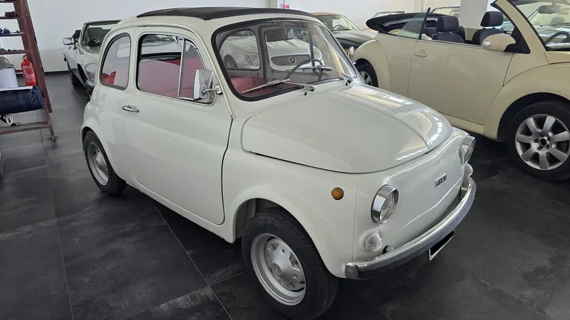 Fiat 500 “R” del 1974 certificata ASI CON CRS 26