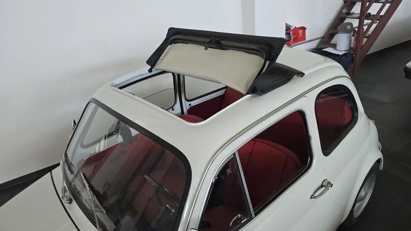 Fiat 500 “R” del 1974 certificata ASI CON CRS 17