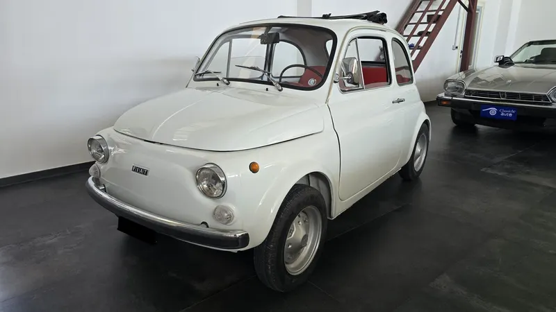 Fiat 500 “R” del 1974 certificata ASI CON CRS 25