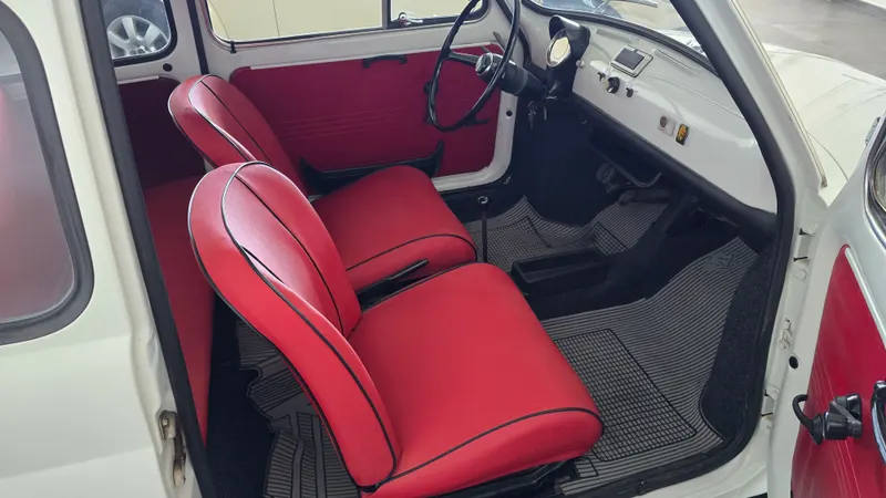Fiat 500 “R” del 1974 certificata ASI CON CRS 2
