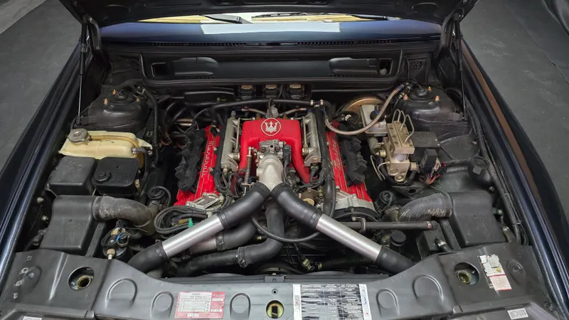 Maserati GHIBLI 2.0cc ASI con CRS 31