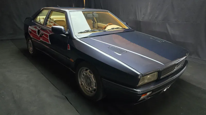 Maserati GHIBLI 2.0cc ASI con CRS 23