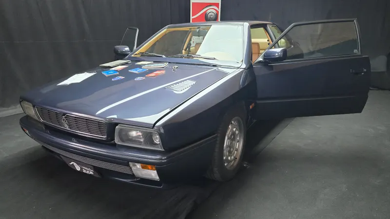 Maserati GHIBLI 2.0cc ASI con CRS 4