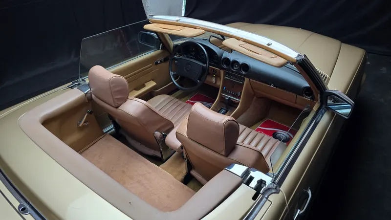 560 SL Roadster anno 1986 HARD TOP certificata ASI con C.R.S. 26