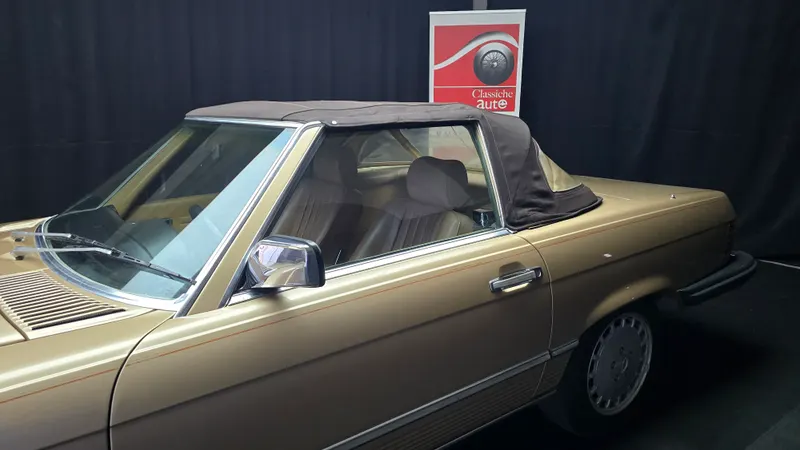 560 SL Roadster anno 1986 HARD TOP certificata ASI con C.R.S. 12