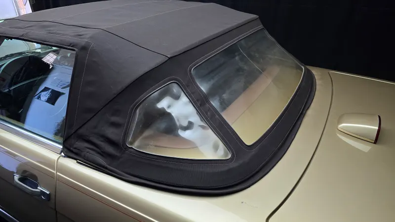 560 SL Roadster anno 1986 HARD TOP certificata ASI con C.R.S. 11
