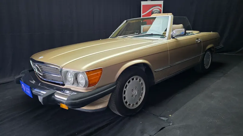 560 SL Roadster anno 1986 HARD TOP certificata ASI con C.R.S. 15