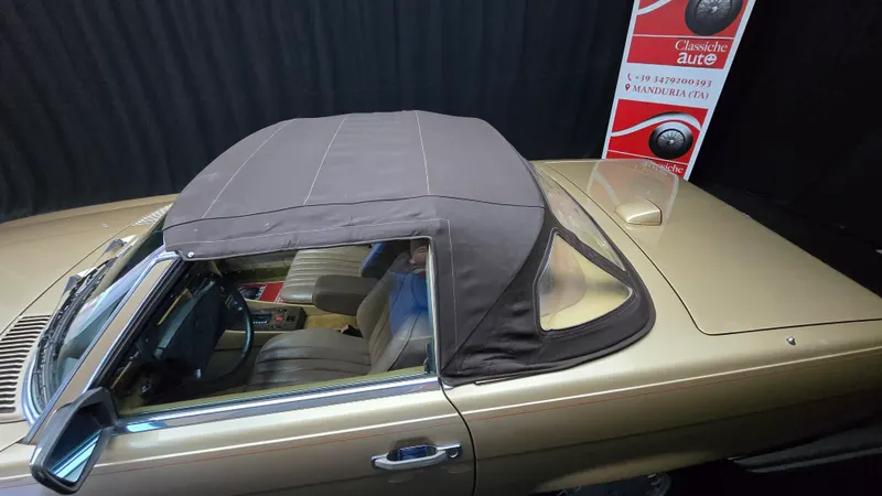 560 SL Roadster anno 1986 HARD TOP certificata ASI con C.R.S. 19