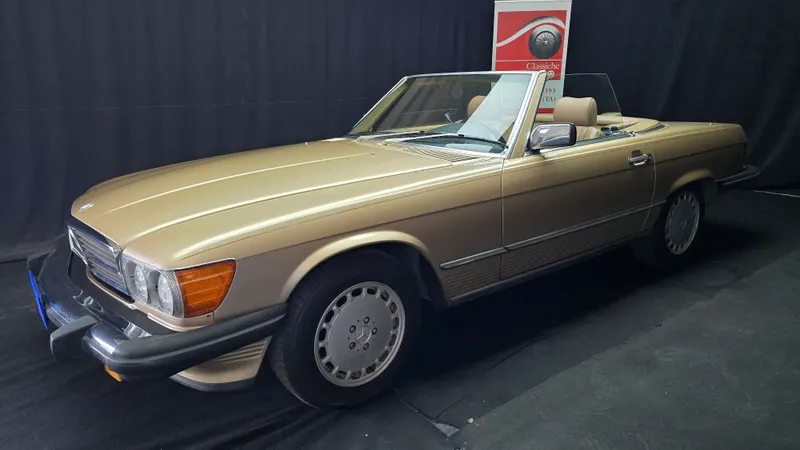 560 SL Roadster anno 1986 HARD TOP certificata ASI con C.R.S. 30