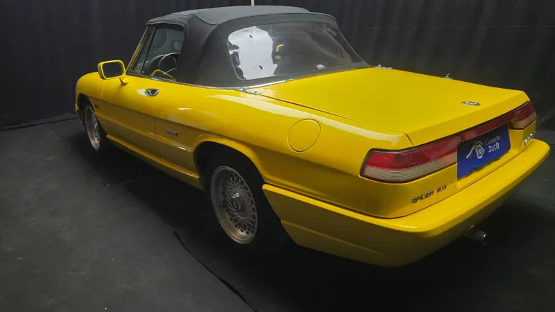 Alfa Romeo Spider 2.0 cc anno 1991 certificata ASI con C.R.S 6