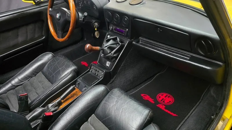 Alfa Romeo Spider 2.0 cc anno 1991 certificata ASI con C.R.S 22