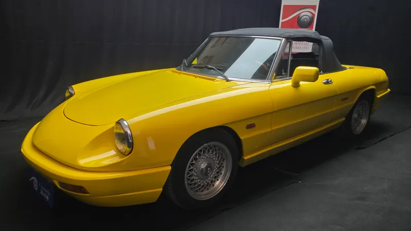 Alfa Romeo Spider 2.0 cc anno 1991 certificata ASI con C.R.S 27