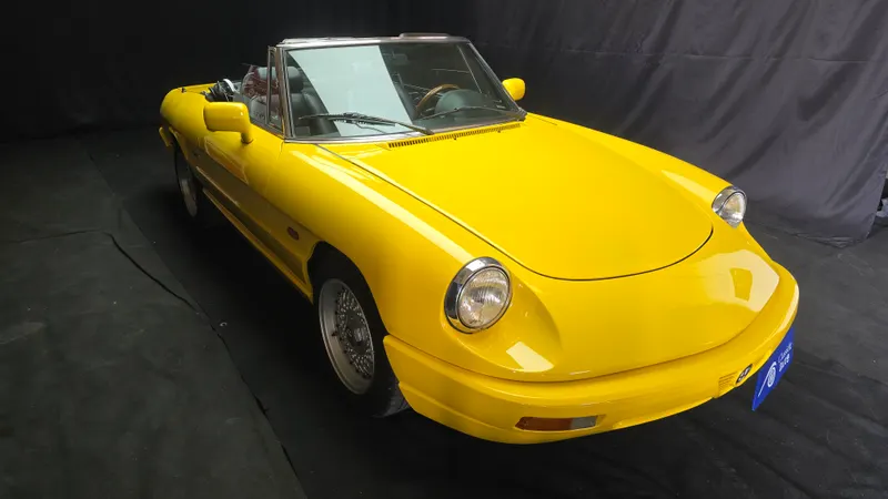 Alfa Romeo Spider 2.0 cc anno 1991 certificata ASI con C.R.S 23