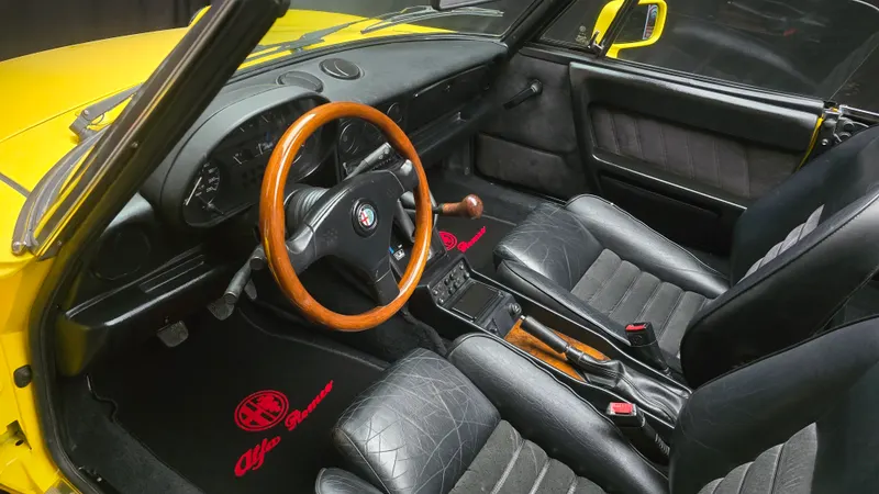 Alfa Romeo Spider 2.0 cc anno 1991 certificata ASI con C.R.S 14