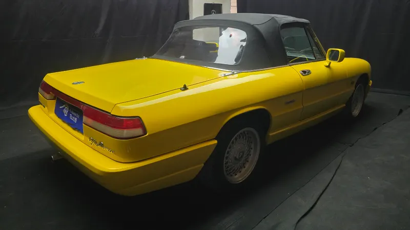 Alfa Romeo Spider 2.0 cc anno 1991 certificata ASI con C.R.S 17