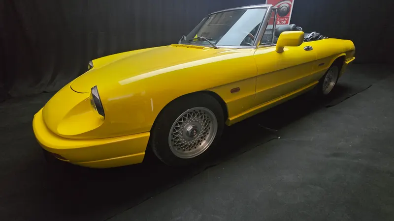 Alfa Romeo Spider 2.0 cc anno 1991 certificata ASI con C.R.S 25