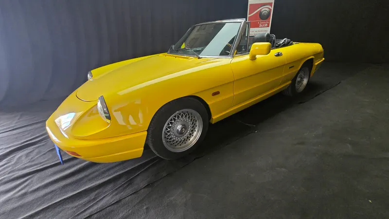 Alfa Romeo Spider 2.0 cc anno 1991 certificata ASI con C.R.S 12
