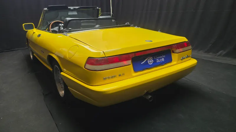 Alfa Romeo Spider 2.0 cc anno 1991 certificata ASI con C.R.S 32