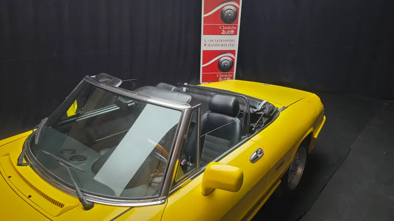 Alfa Romeo Spider 2.0 cc anno 1991 certificata ASI con C.R.S 13