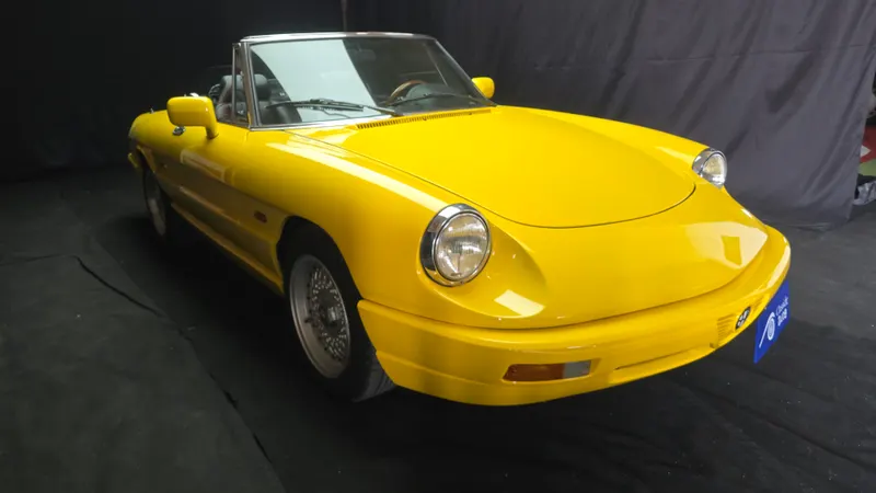 Alfa Romeo Spider 2.0 cc anno 1991 certificata ASI con C.R.S 29
