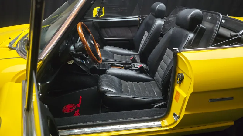 Alfa Romeo Spider 2.0 cc anno 1991 certificata ASI con C.R.S 2