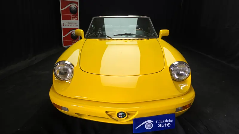 Alfa Romeo Spider 2.0 cc anno 1991 certificata ASI con C.R.S 24