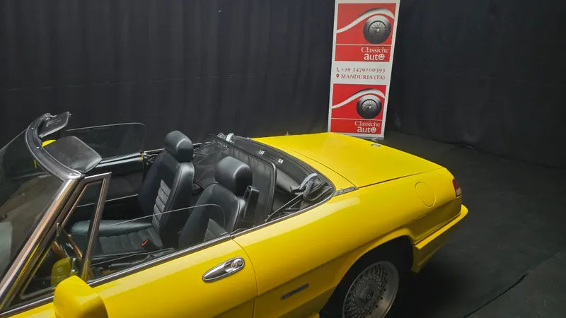 Alfa Romeo Spider 2.0 cc anno 1991 certificata ASI con C.R.S 16