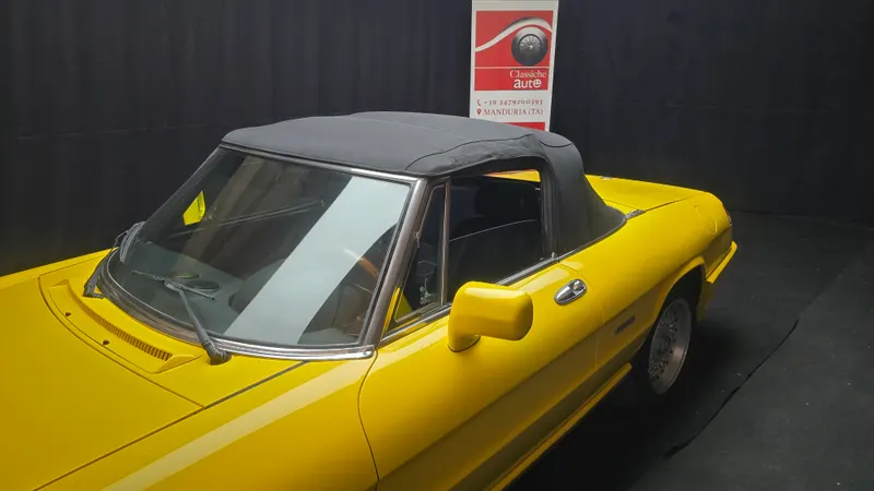 Alfa Romeo Spider 2.0 cc anno 1991 certificata ASI con C.R.S 28