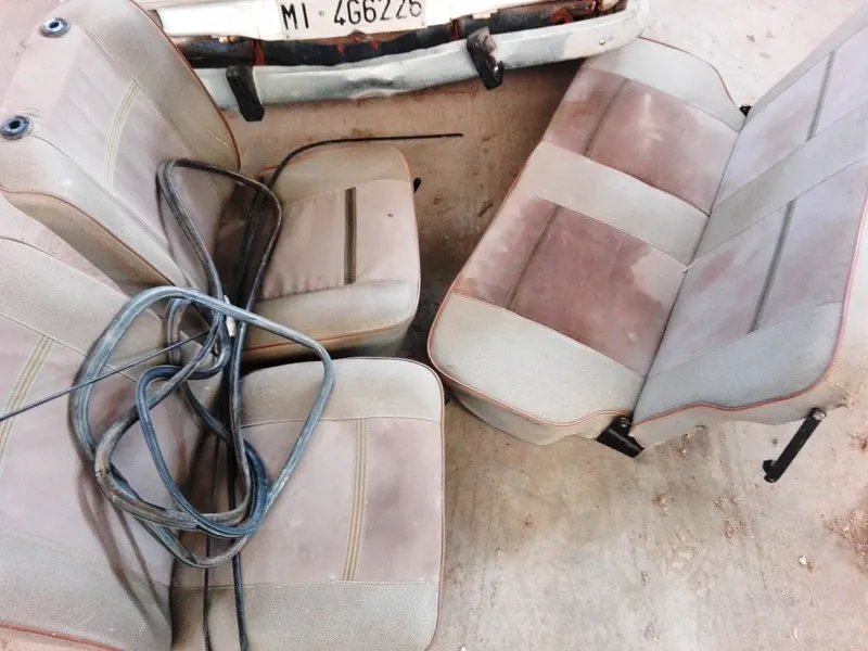 Renault 4 funzionanti con ricambi a corredo (3 in blocco) 3