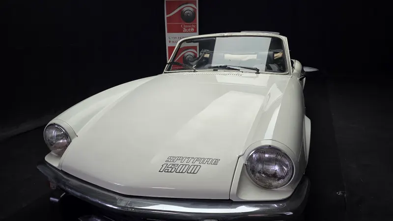 Triumph SPITFIRE 1500 Roadster  anno 1978 11