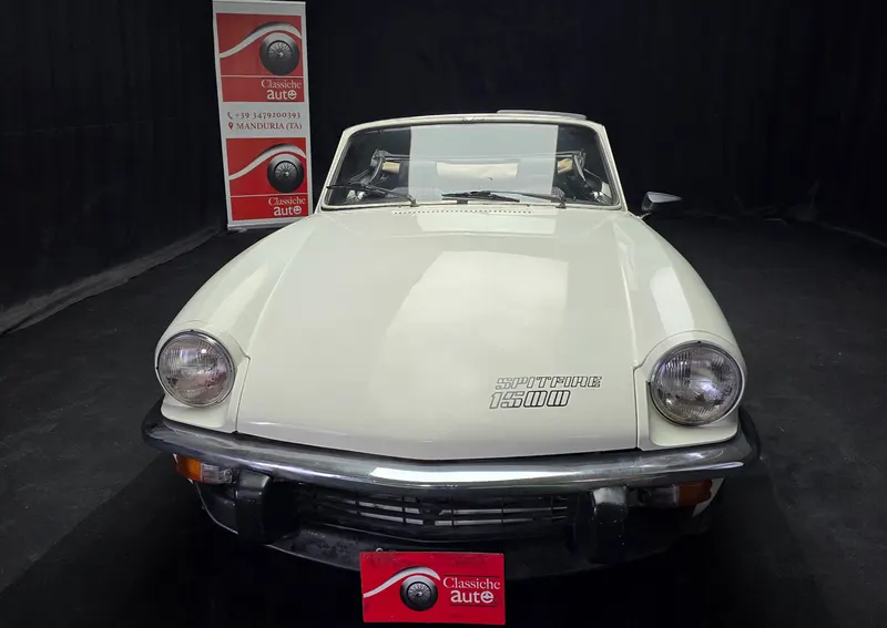 Triumph SPITFIRE 1500 Roadster  anno 1978 20
