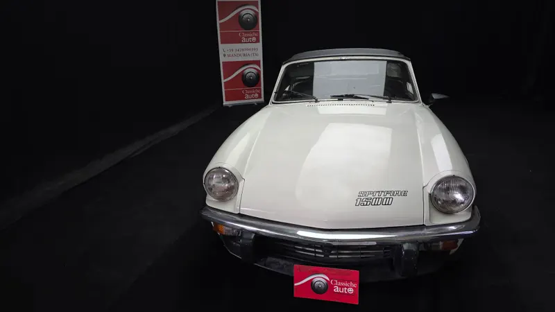 Triumph SPITFIRE 1500 Roadster  anno 1978 16