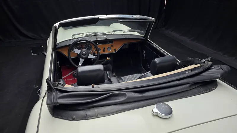 Triumph SPITFIRE 1500 Roadster  anno 1978 13