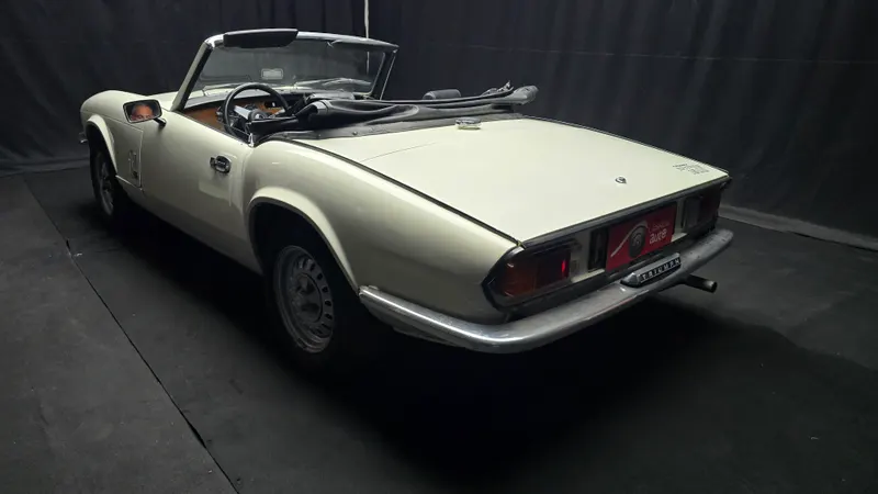 Triumph SPITFIRE 1500 Roadster  anno 1978 3