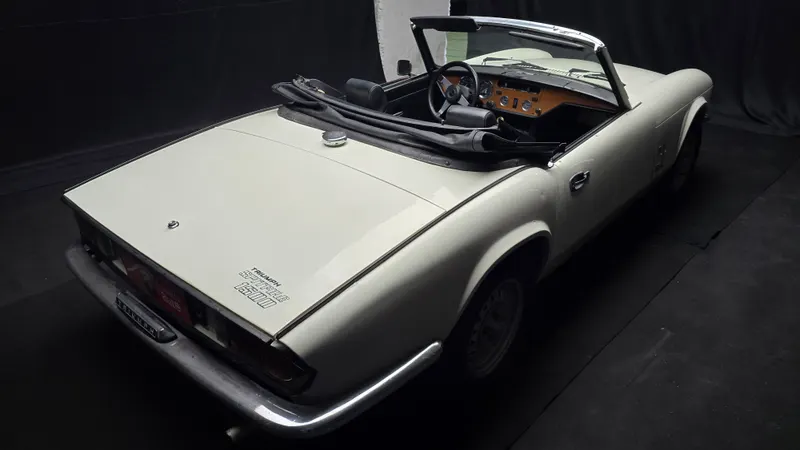 Triumph SPITFIRE 1500 Roadster  anno 1978 14