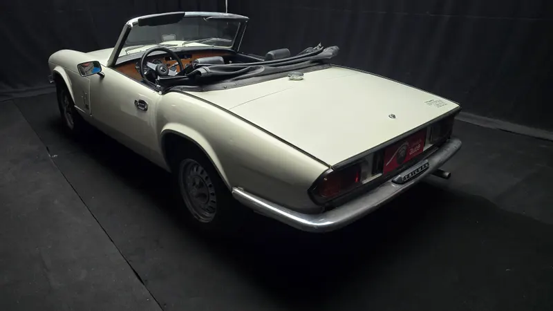 Triumph SPITFIRE 1500 Roadster  anno 1978 12