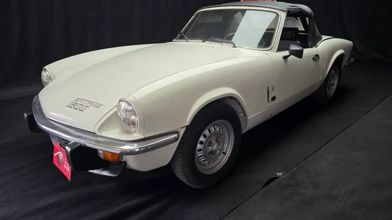 Triumph SPITFIRE 1500 Roadster  anno 1978 15