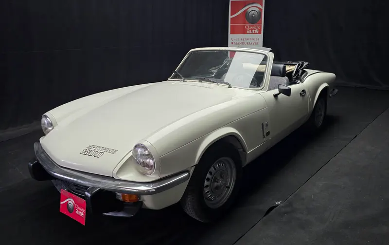 Triumph SPITFIRE 1500 Roadster  anno 1978 10