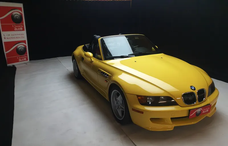 BMW Z3 M Roadster 3.2cc anno  2000 certificata ASI con C.R.S 23