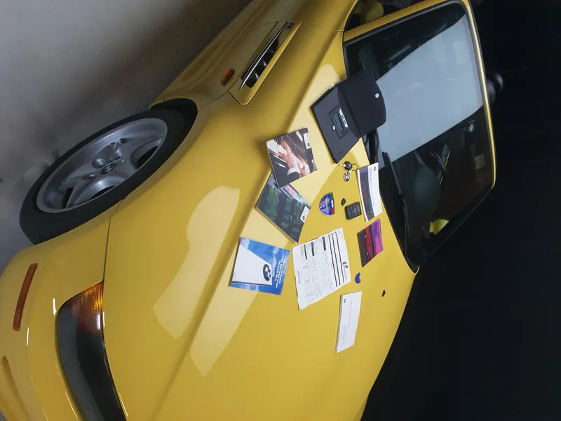 BMW Z3 M Roadster 3.2cc anno  2000 certificata ASI con C.R.S 4